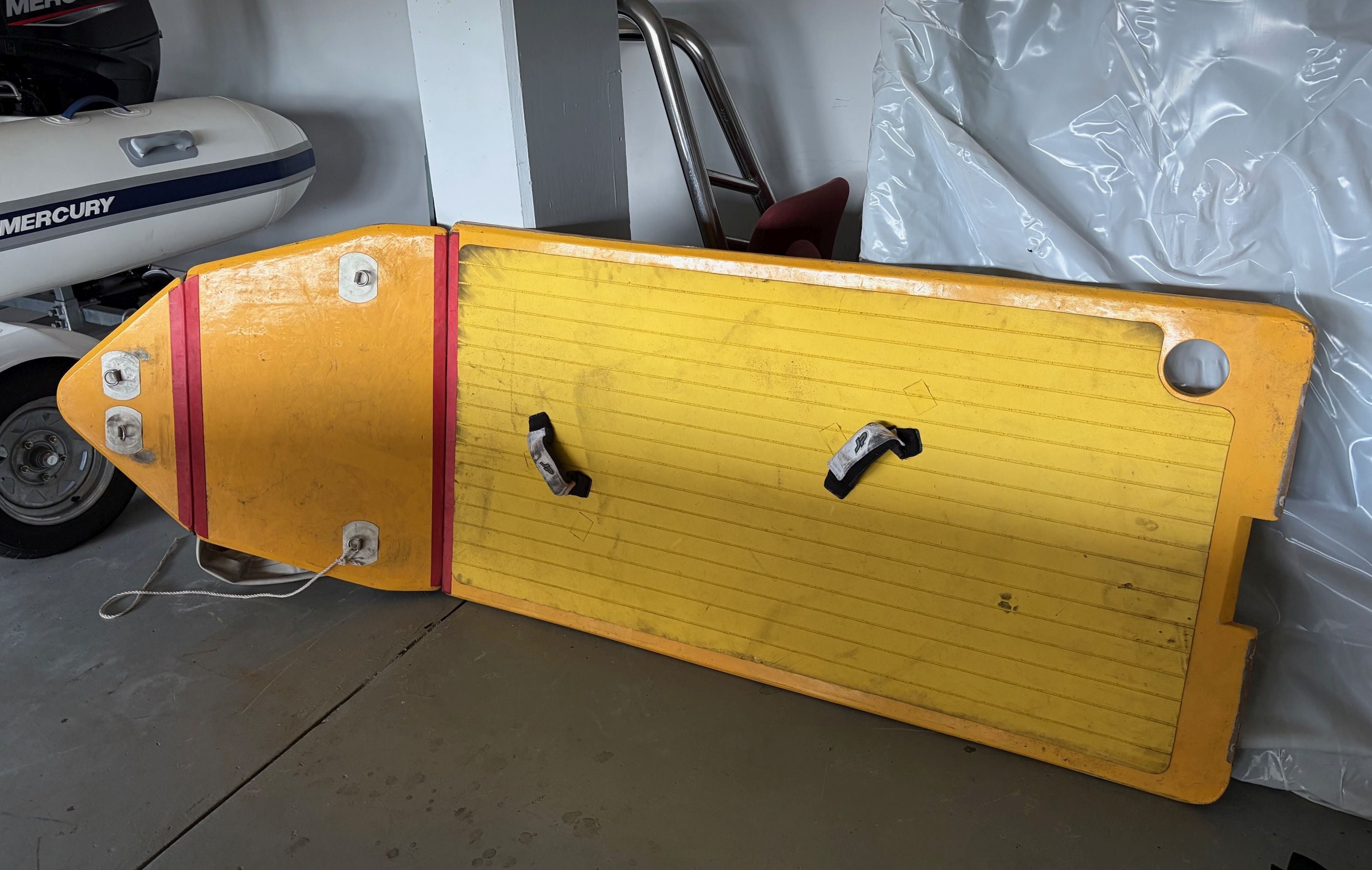 Used Surfboat floor (AS NEW)