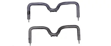 Used Weaver Stainless Steel Snap Davit Hooks