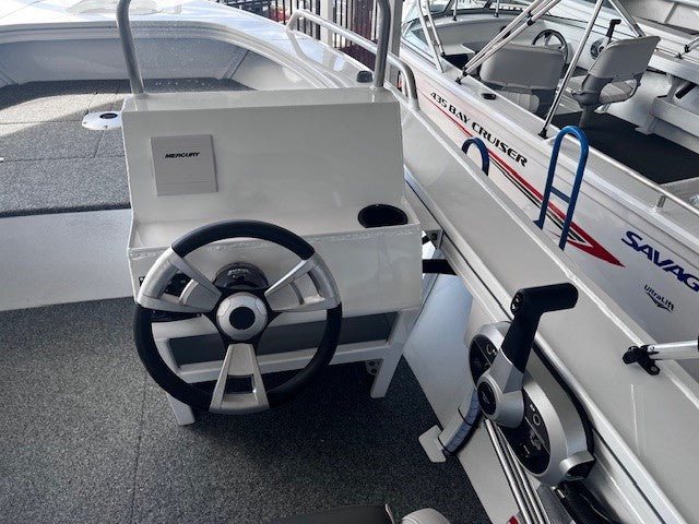 Horizon 515 Northerner Side console package with Mercury 115hp PRO XS CT EFI 4 stroke - (In Stock)