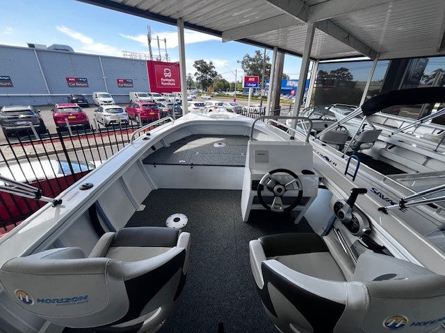 Horizon 515 Northerner Side console package with Mercury 115hp PRO XS CT EFI 4 stroke - (In Stock)