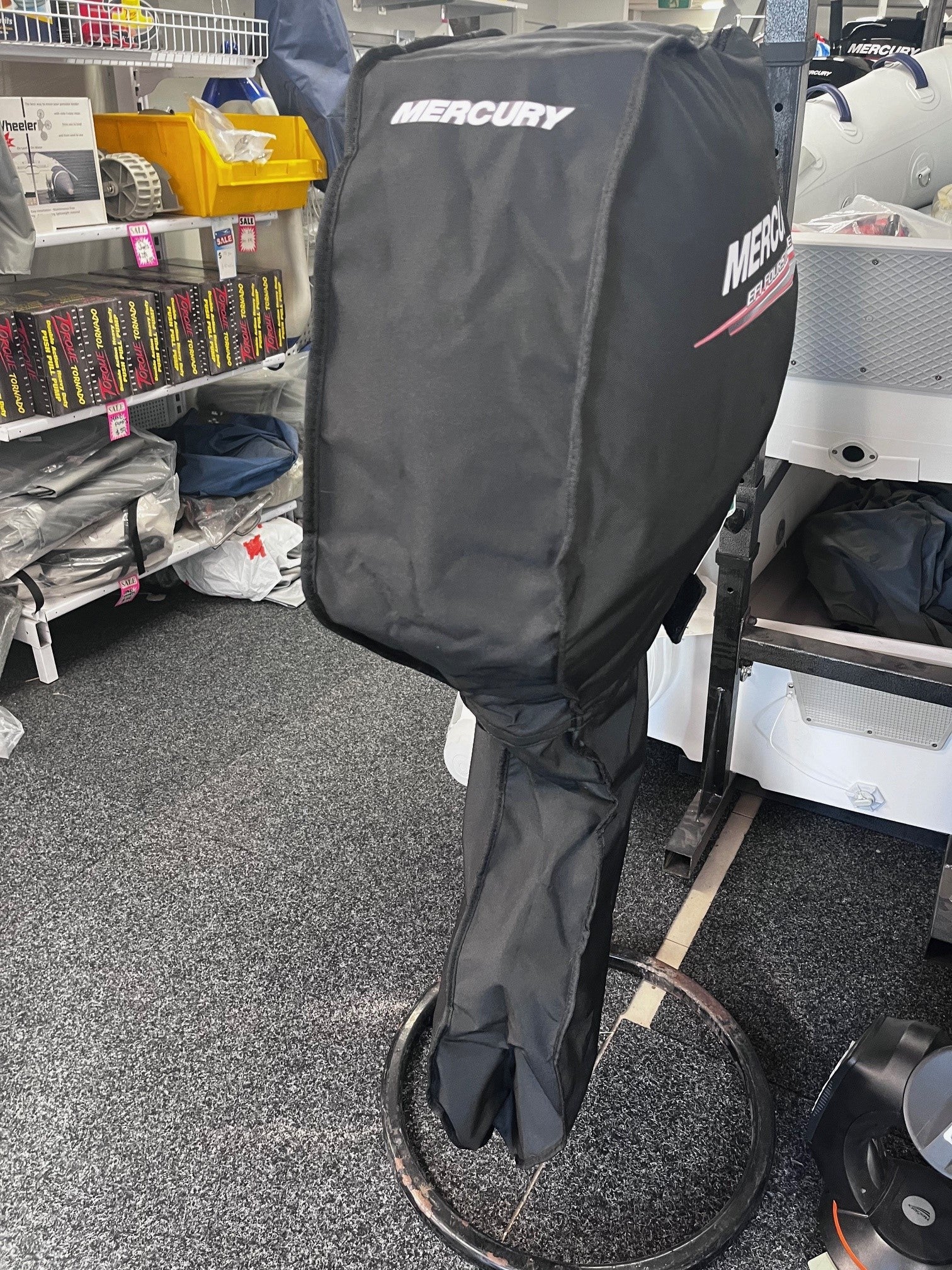 Genuine Mercury Outboard Covers reduced by 50%