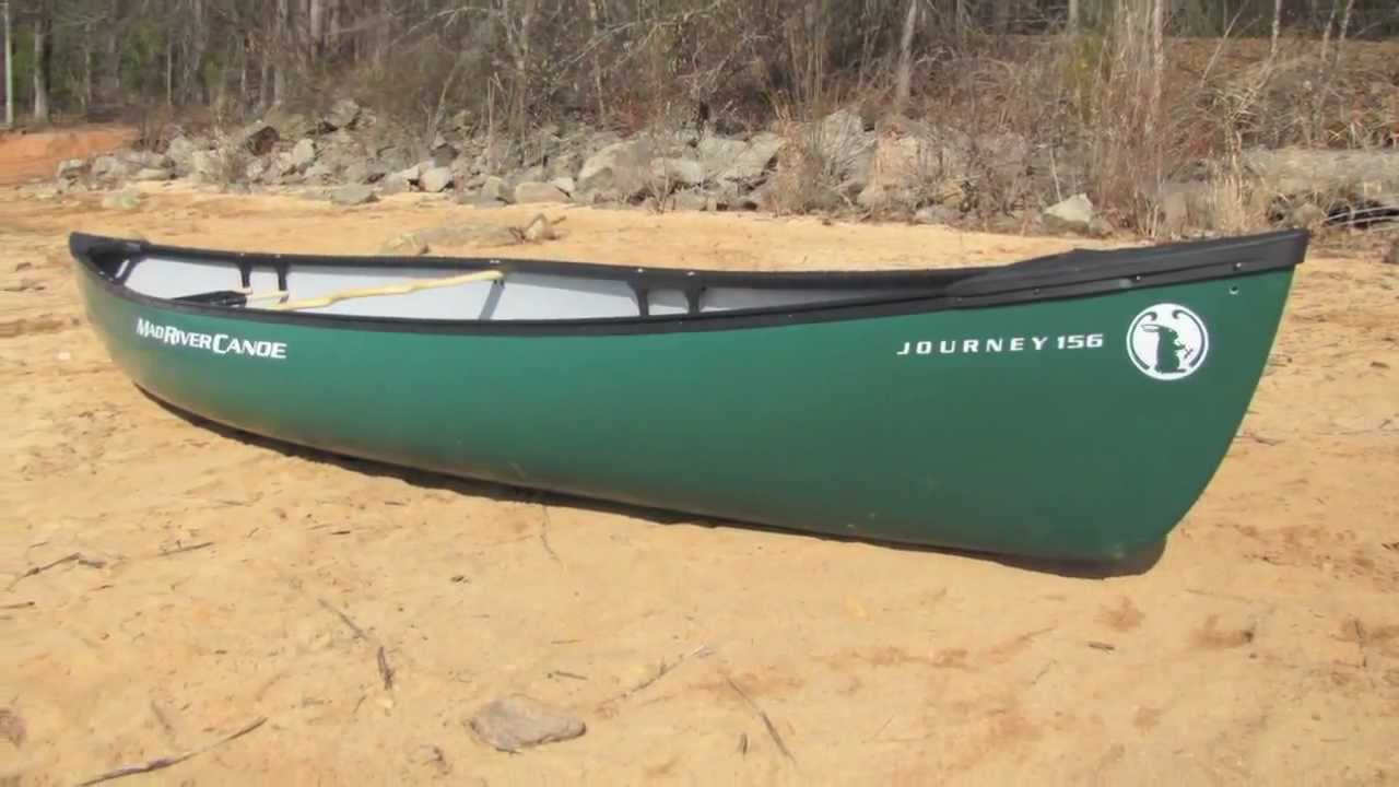 Mad River Journey 156 Canoe (Heavily Reduced)