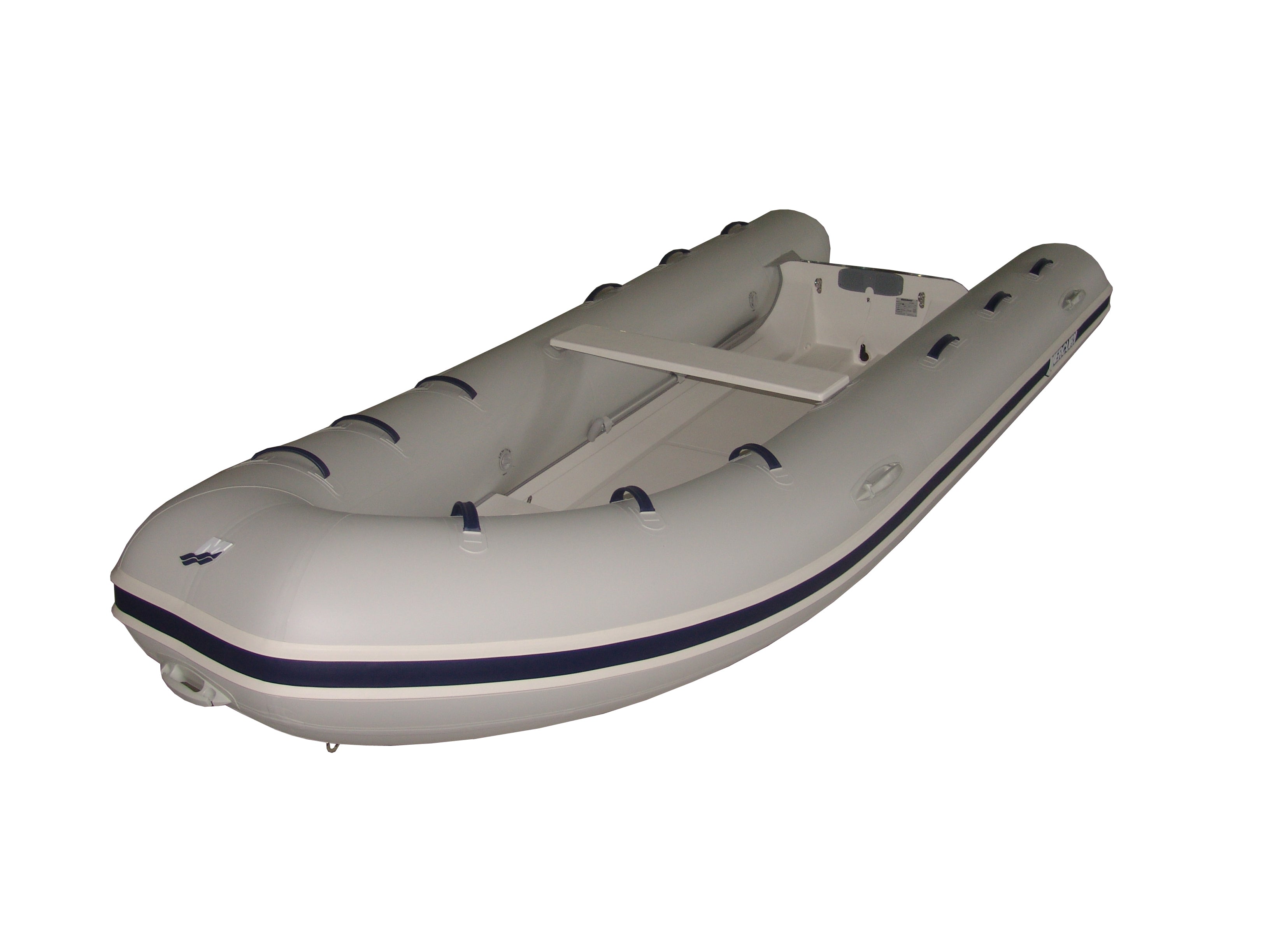 Mercury 420 Ocean Runner Hypalon RIB packaged with Mercury 40hp ELHPT and Sales trailer