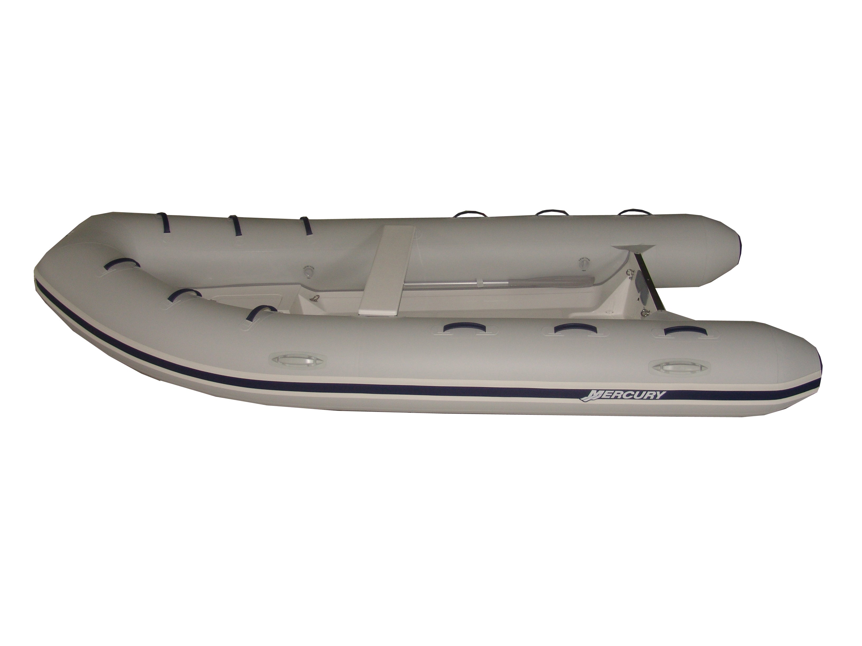 Mercury 420 Ocean Runner Hypalon RIB packaged with Mercury 40hp ELHPT and Sales trailer