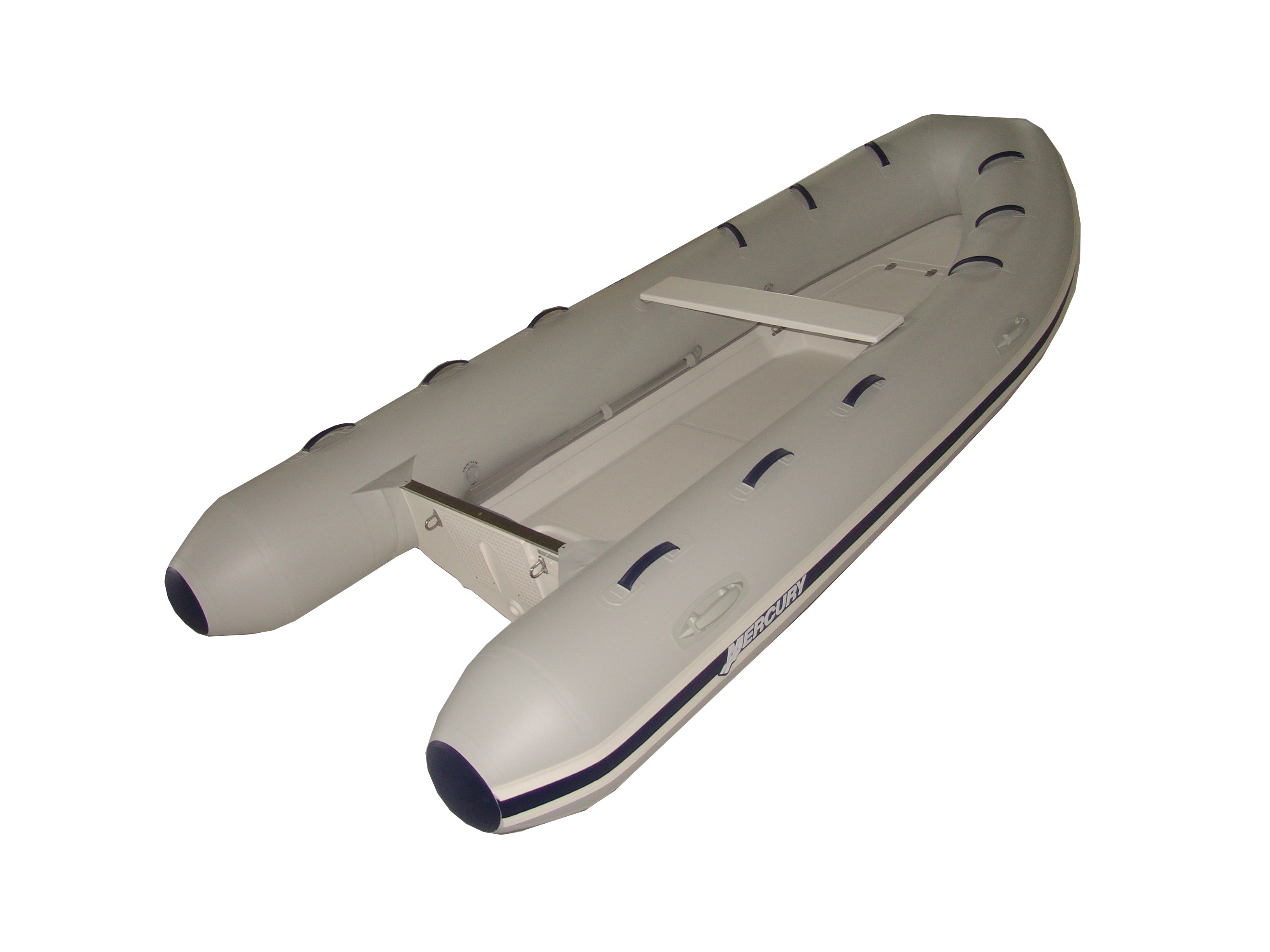Mercury 420 Ocean Runner Hypalon RIB packaged with Mercury 40hp ELHPT and Sales trailer