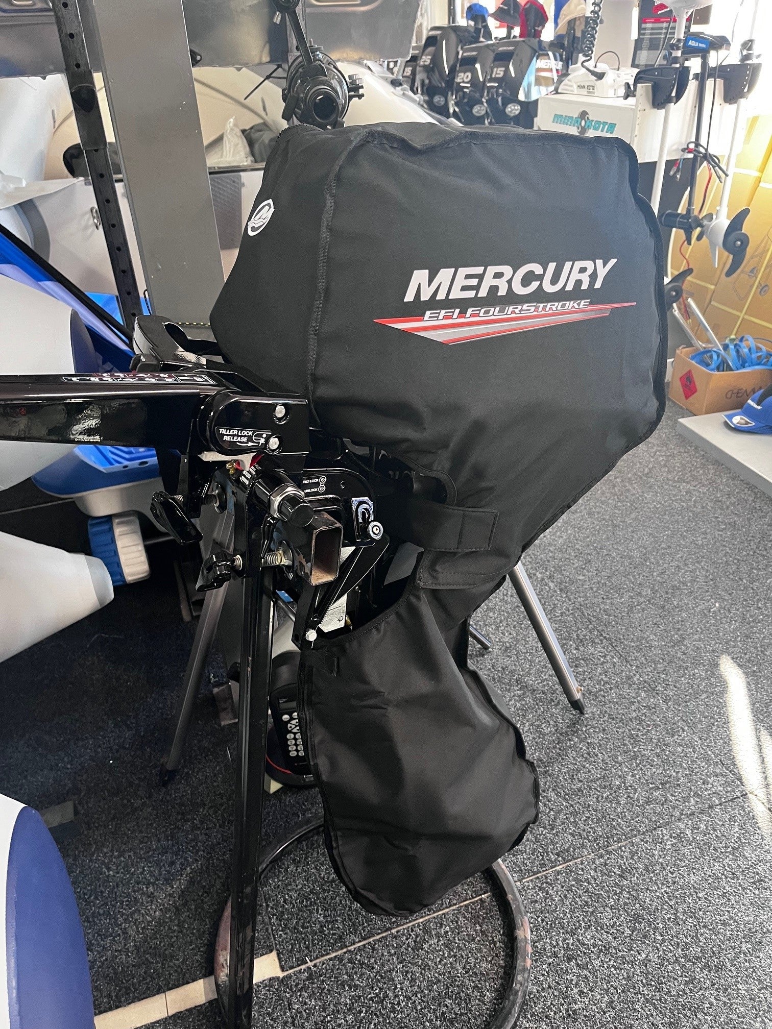 Genuine Mercury Outboard Covers reduced by 50%