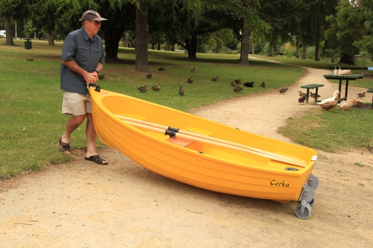 Boat Guard Clinker Dinghy (2 IN STOCK)