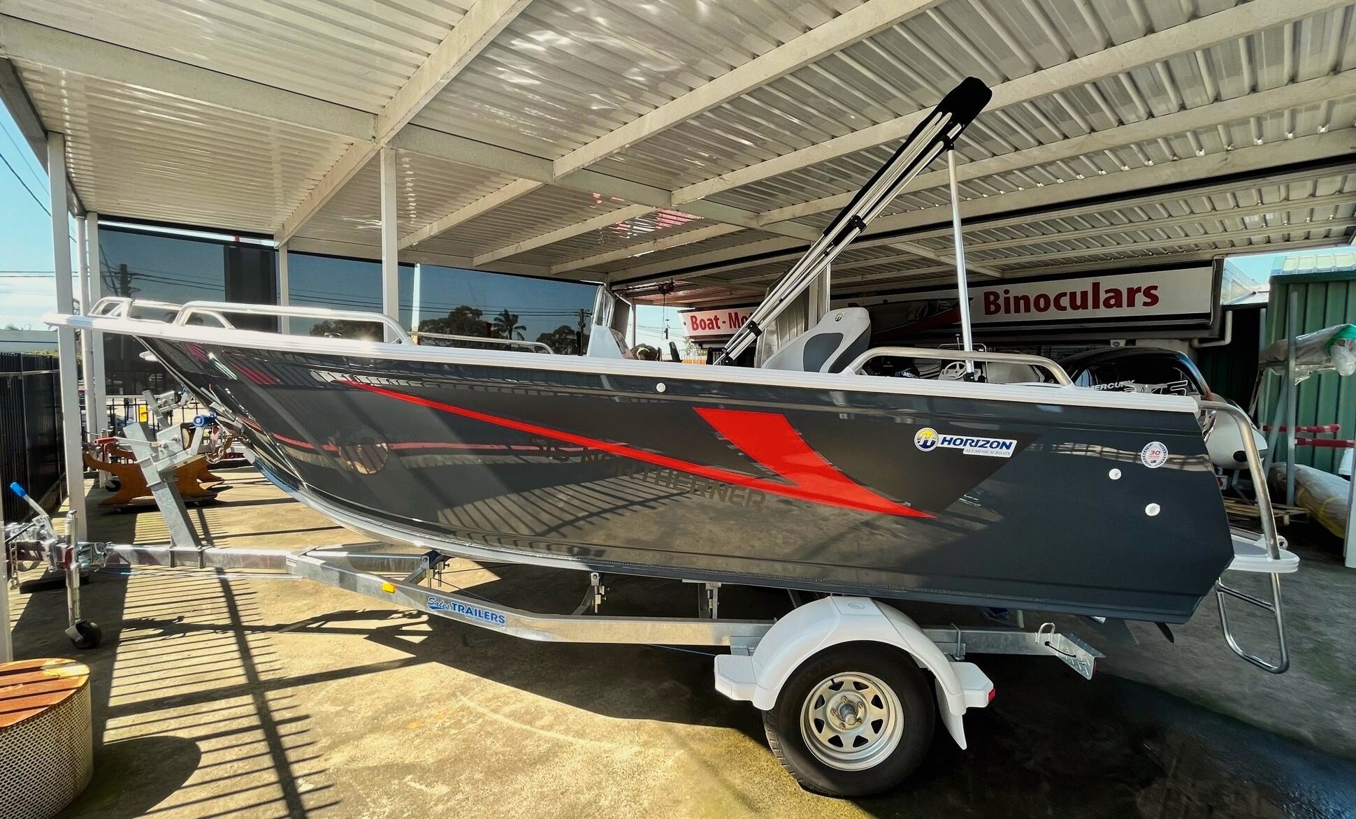 Horizon 515 Northerner Side console package with Mercury 115hp PRO XS CT EFI 4 stroke - (In Stock)