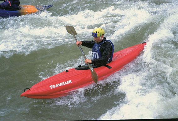Gumotex Traveller Inflatable kayak - waves-overseas