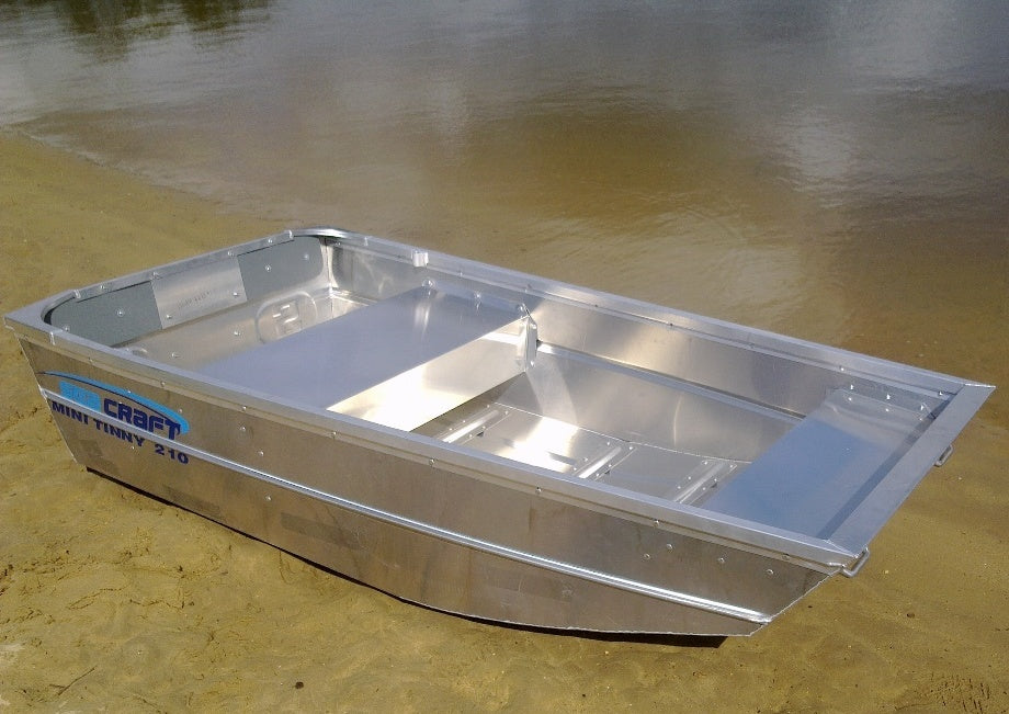 SeaCraft Mini Tinny 210 with Oars and Rowlocks (1 left in Stock)