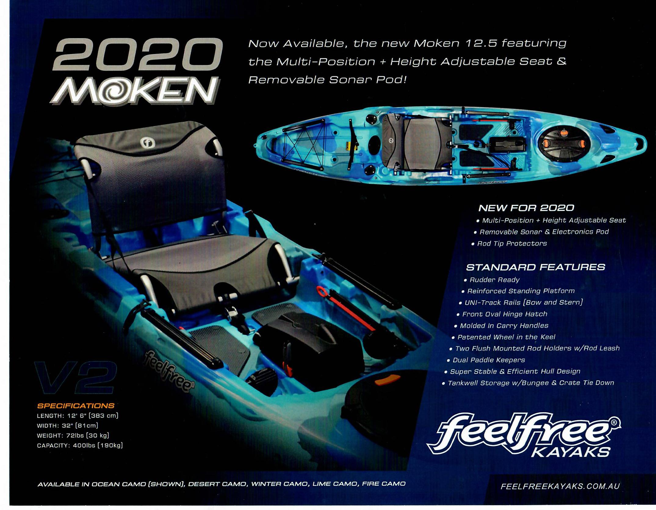 Feel Free Moken 12.5 V2 - waves-overseas