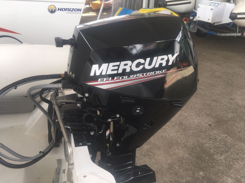 Mercury 350 Ocean Runner side console RIB package - waves-overseas
