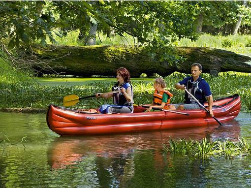 Gumotex Scout Inflatable Canoe - waves-overseas