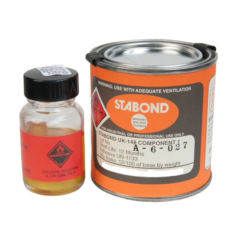 Stabond/Mercury PVC two part adhesive (1/4 or 1/2 pint)